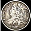 Image 1 : 1835 Capped Bust Dime LIGHTLY CIRCULATED