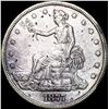 Image 1 : 1877 Silver Trade Dollar HIGH GRADE