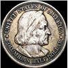Image 1 : 1893 Columbian Exposition Half Dollar LIGHTLY CIRCULATED