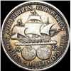 Image 2 : 1893 Columbian Exposition Half Dollar LIGHTLY CIRCULATED