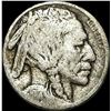 Image 1 : 1914-D Buffalo Nickel NICELY CIRCULATED
