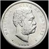 Image 1 : 1883 Silver 1/2 Dollar Hawaii Hapalua CLOSELY UNCIRCULATED