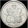 Image 2 : 1883 Silver 1/2 Dollar Hawaii Hapalua CLOSELY UNCIRCULATED