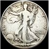 Image 1 : 1938-D Walking Liberty Half Dollar NICELY CIRCULATED