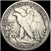 Image 2 : 1938-D Walking Liberty Half Dollar NICELY CIRCULATED