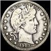 Image 1 : 1913 Barber Silver Quarter LIGHTLY CIRCULATED