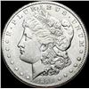 Image 1 : 1890-CC Silver Morgan Dollar CLOSELY UNCIRCULATED