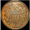 Image 1 : 1864 Bronze Two-Cent Piece CLOSELY UNCIRCULATED