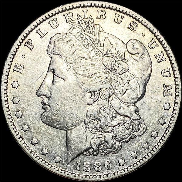 1886-O Silver Morgan Dollar CLOSELY UNCIRCULATED