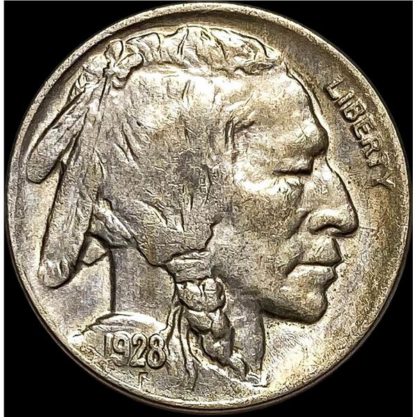 1928-D Buffalo Nickel CHOICE BU