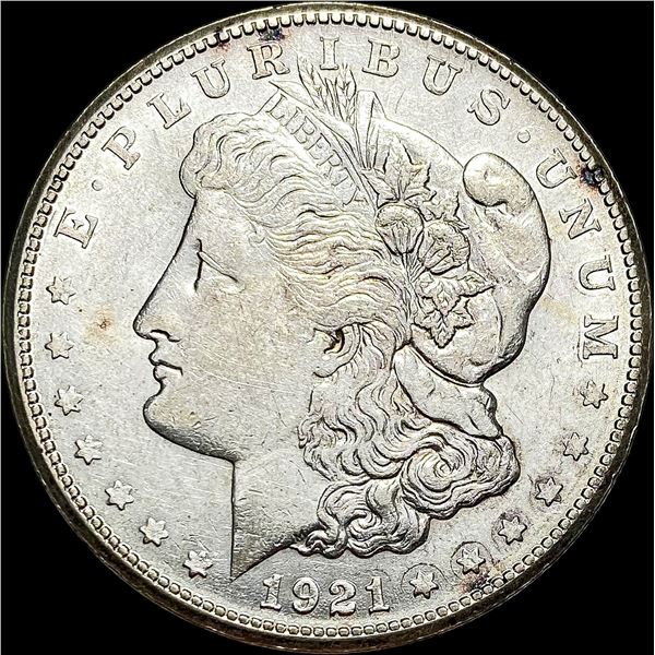 1921-S Silver Morgan Dollar CLOSELY UNCIRCULATED