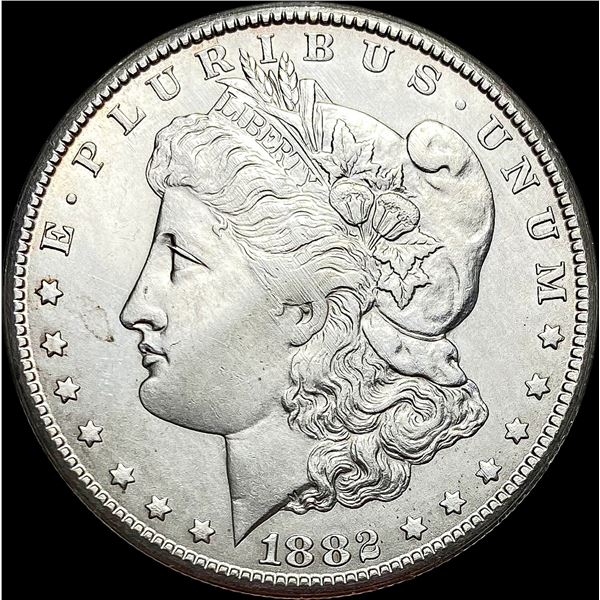 1882-CC Silver Morgan Dollar CLOSELY UNCIRCULATED