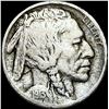 Image 1 : 1913-D Buffalo Nickel Type 2 LIGHTLY CIRCULATED