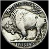 Image 2 : 1913-D Buffalo Nickel Type 2 LIGHTLY CIRCULATED