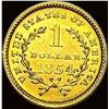 Image 2 : 1854 Gold $1 Liberty Type 1 UNCIRCULATED