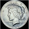 Image 1 : 1922 Silver Peace Dollar CHOICE BU