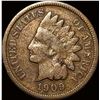 Image 1 : 1909-S Indian Head Cent NICELY CIRCULATED