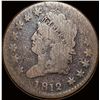 Image 1 : 1812 Classic Head Large Cent NICELY CIRCULATED