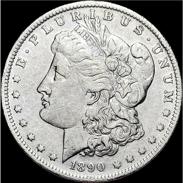 1890-O Silver Morgan Dollar NEARLY UNCIRCULATED