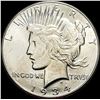 Image 1 : 1934 Silver Peace Dollar UNCIRCULATED