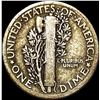 Image 2 : 1921 Silver Mercury Dime NICELY CIRCULATED
