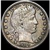 Image 1 : 1908-O Silver Barber Quarter NEARLY UNCIRCULATED