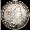 Image 1 : 1806 Draped Bust Half Dollar LIGHTLY CIRCULATED