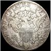 Image 2 : 1806 Draped Bust Half Dollar LIGHTLY CIRCULATED