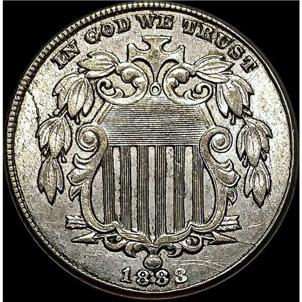 1883 Shield Nickel UNCIRCULATED