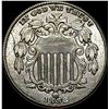 Image 1 : 1883 Shield Nickel UNCIRCULATED