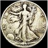 Image 1 : 1921-S Walking Liberty Half Dollar NICELY CIRCULATED