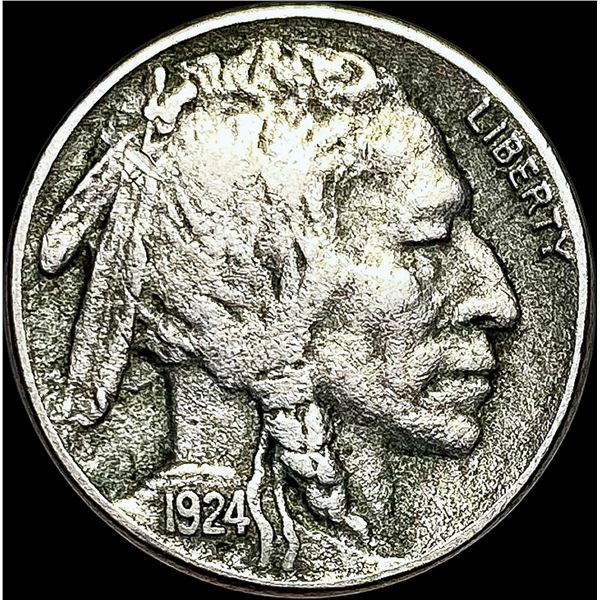 1924-S Buffalo Nickel HIGH GRADE