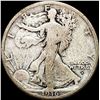 Image 1 : 1916-D Walking Liberty Half Dollar NICELY CIRCULATED