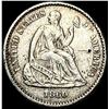 Image 1 : 1860 Seated Liberty Half Dime HIGH GRADE