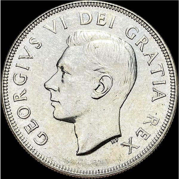 1951 Canada Silver Dollar CLOSELY UNCIRCULATED