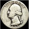 Image 1 : 1932-S Silver Washington Quarter NICELY CIRCULATED