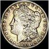 Image 1 : 1891-CC Silver Morgan Dollar NEARLY UNCIRCULATED