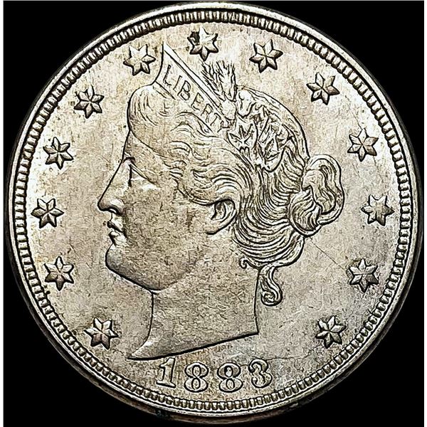 1883 Liberty Head Nickel (No Cents) CLOSELY UNCIRCULATED