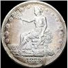 Image 1 : 1873 Silver Trade Dollar CLOSELY UNCIRCULATED