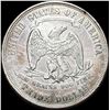 Image 2 : 1873 Silver Trade Dollar CLOSELY UNCIRCULATED