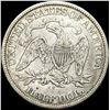 Image 2 : 1876-CC Seated Liberty Half Dollar LIGHTLY CIRCULATED