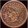 Image 1 : 1855 Braided Hair Large Cent HIGH GRADE