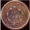 Image 2 : 1855 Braided Hair Large Cent HIGH GRADE
