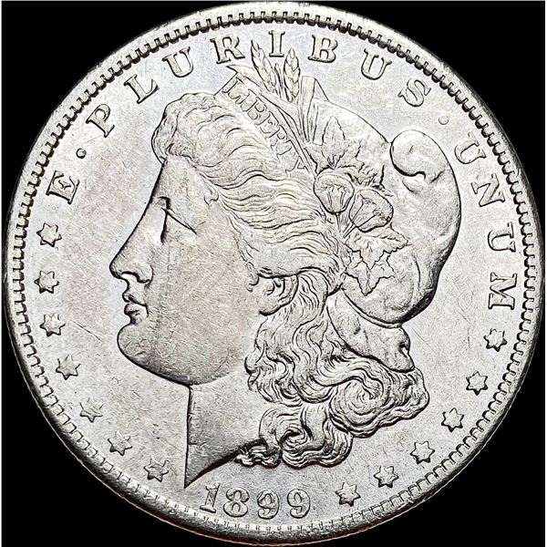 1899-O Micro O Silver Morgan Dollar NEAR UNC