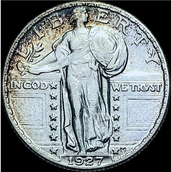 1927 Standing Liberty Quarter CHOICE AU