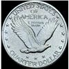 Image 2 : 1927 Standing Liberty Quarter CHOICE AU