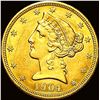 Image 1 : 1904 Liberty Head Half Eagle $5 Gold UNCIRCULATED