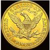 Image 2 : 1904 Liberty Head Half Eagle $5 Gold UNCIRCULATED