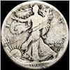 Image 1 : 1916-S Walking Liberty Half Dollar NICELY CIRCULATED