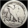 Image 2 : 1916-S Walking Liberty Half Dollar NICELY CIRCULATED